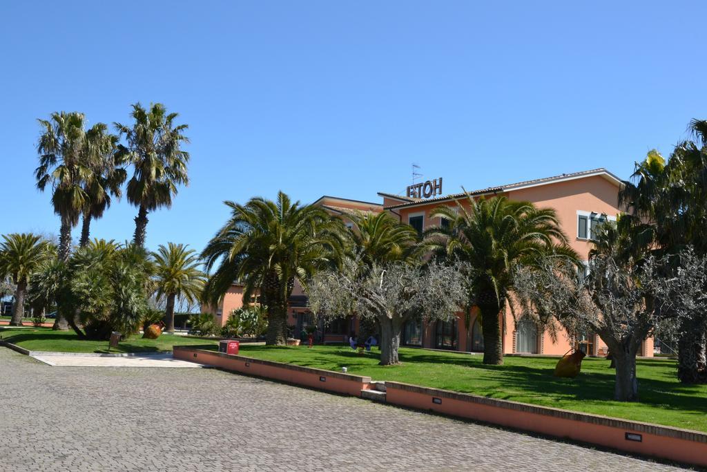 Villa Luigi Hotel & Restaurant Nuova Gestione Villa Rosa Di Martinsicuro Exterior foto